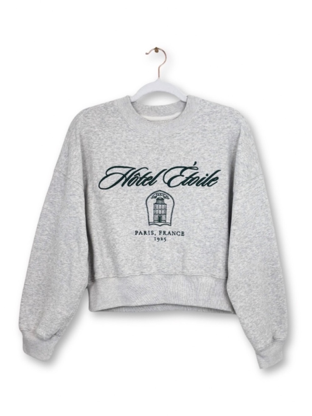 NWOT Abercrombie & Fitch Graphic Crewneck